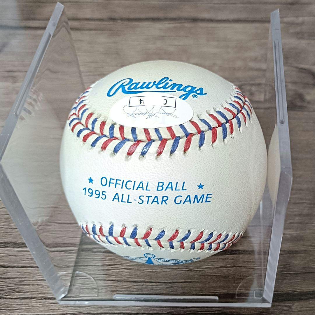 【超貴重】野茂英雄／直筆サインボール／1995 MLB オールスターゲーム公式球