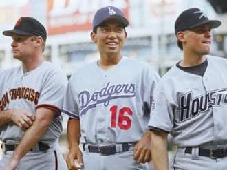 【超貴重】野茂英雄／直筆サインボール／1995 MLB オールスターゲーム公式球