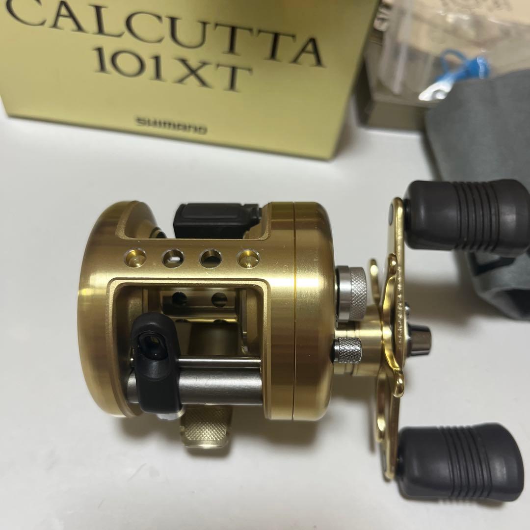 シマノ　カルカッタ　101XT