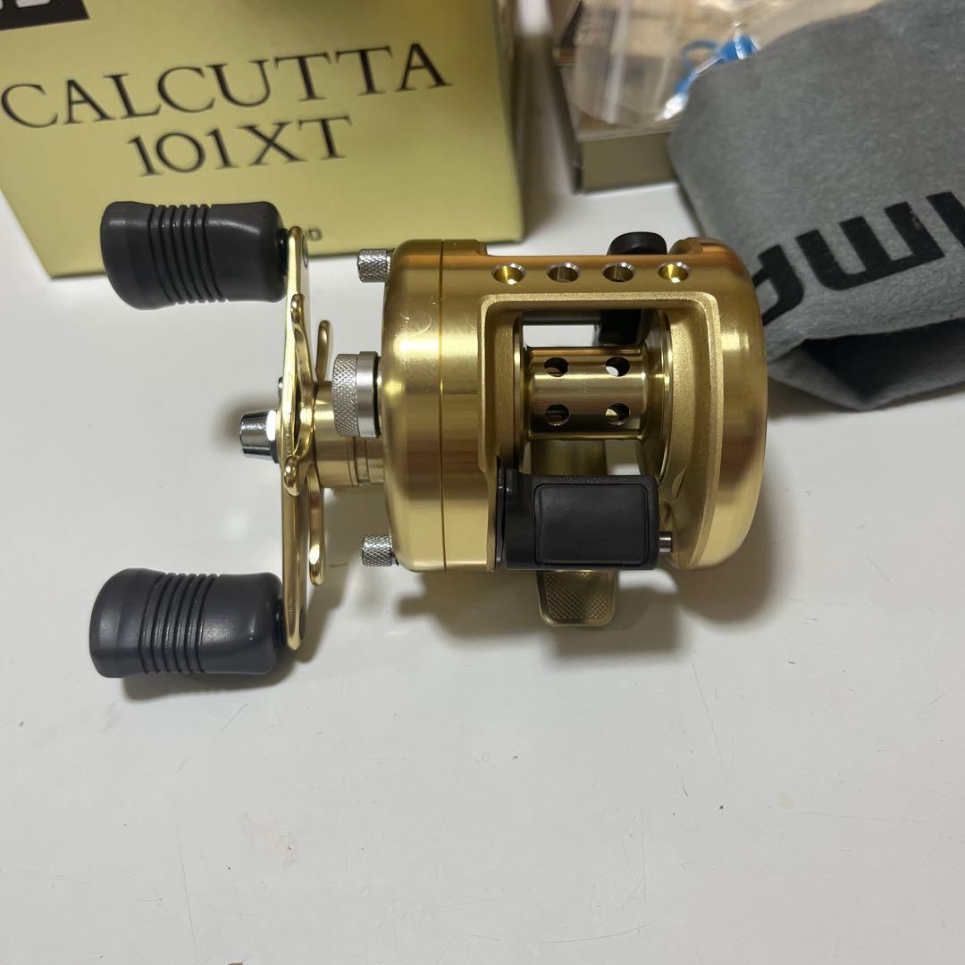 シマノ　カルカッタ　101XT