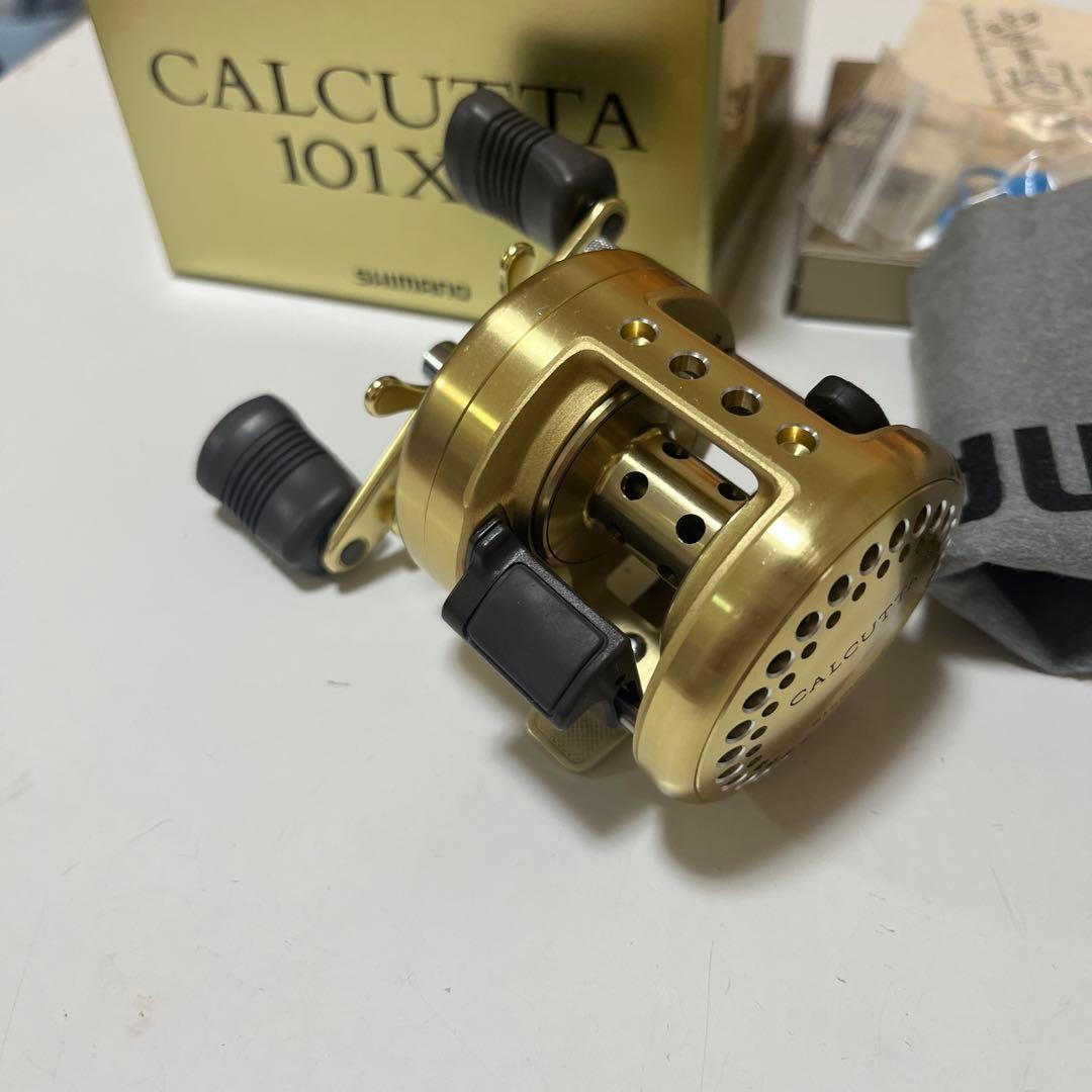 シマノ　カルカッタ　101XT