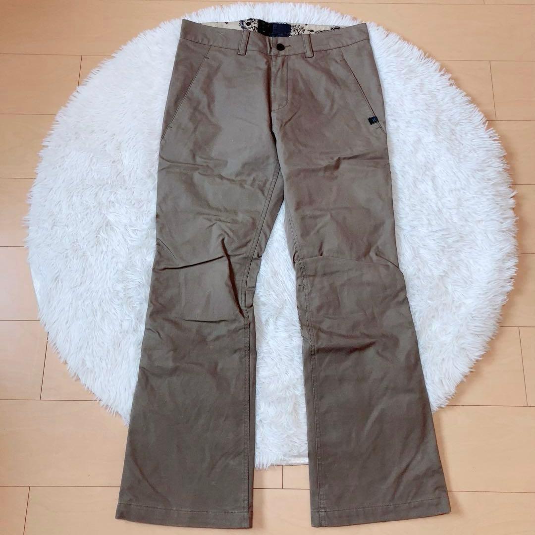 DC⭕️スノボパンツ　ズボン　スキー　ウェア　下　スノーボード　希少　S 無地