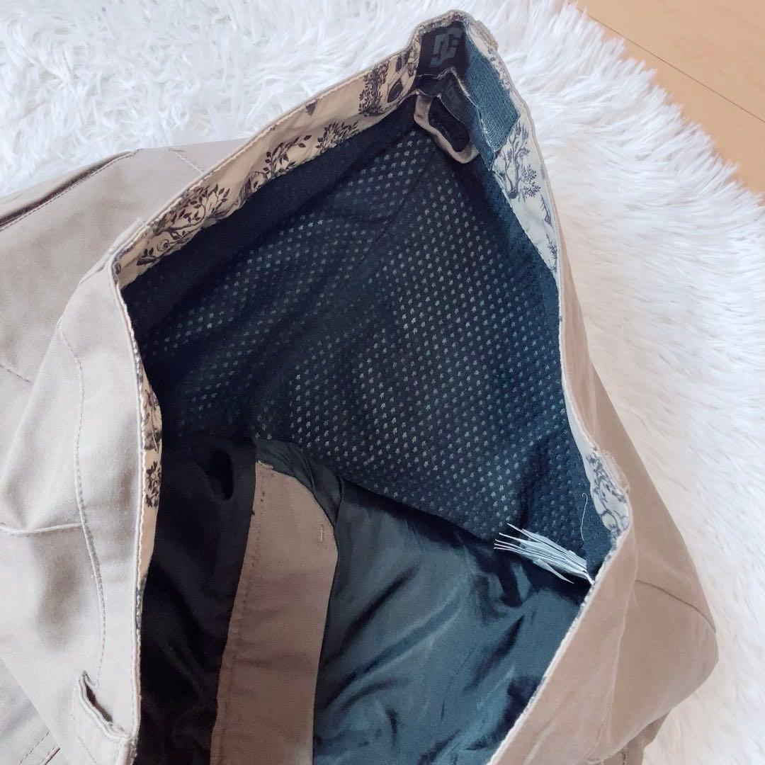 DC⭕️スノボパンツ　ズボン　スキー　ウェア　下　スノーボード　希少　S 無地