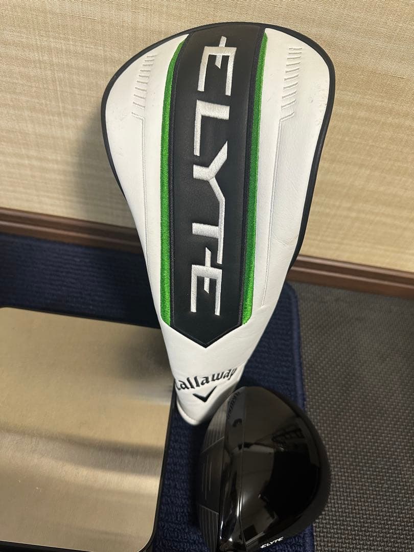 状態良好 エリート トリプルダイヤモンド MAX 9度 ドライバーヘッド