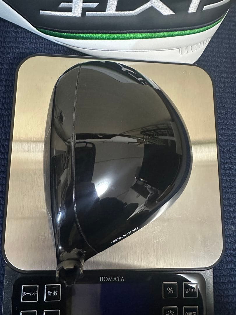 状態良好 エリート トリプルダイヤモンド MAX 9度 ドライバーヘッド