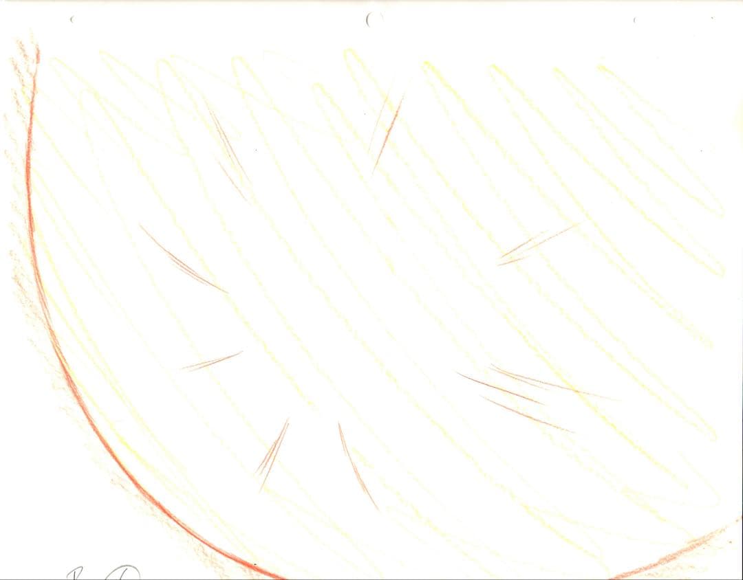 ドラゴンボール 孫悟空 直筆原画セット