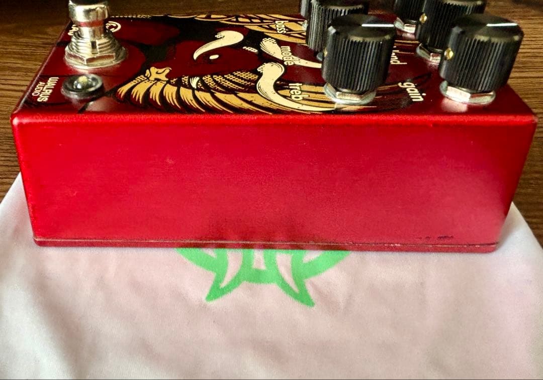 walrus audio ERAS 2/8まで