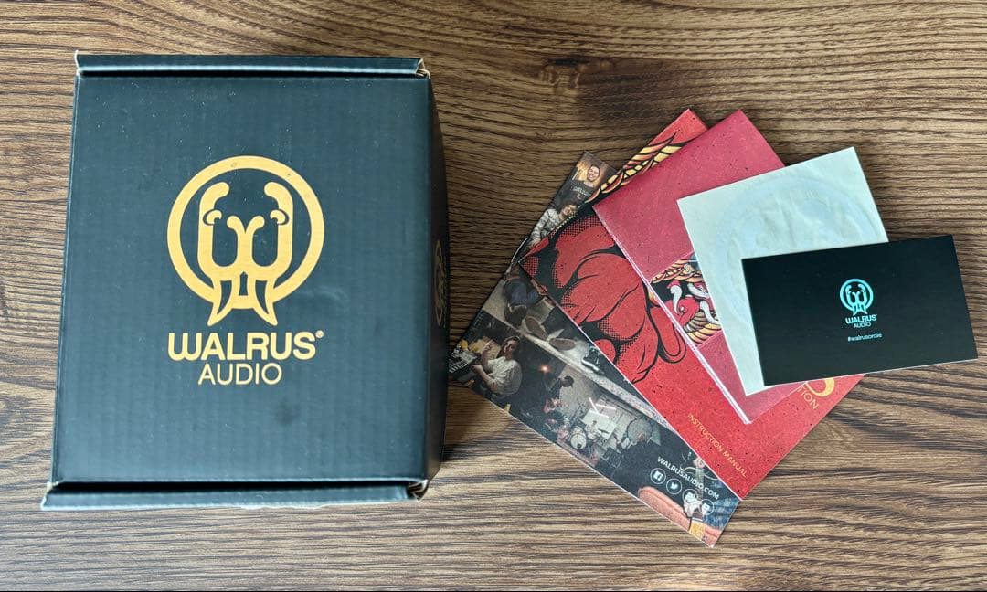 walrus audio ERAS 2/8まで