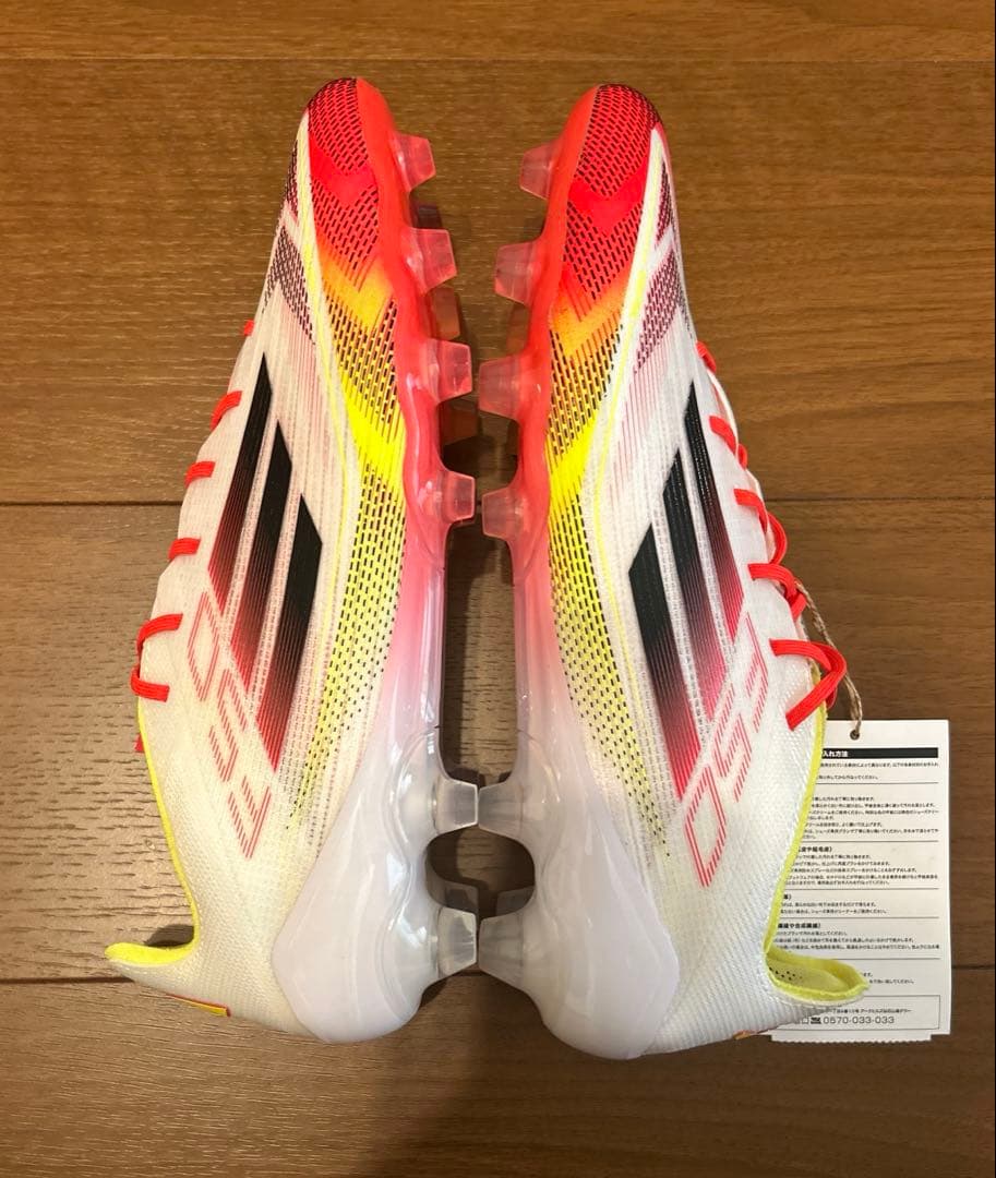 【新品未使用】adidas F50 ELITE HG/AGアディダス サッカー