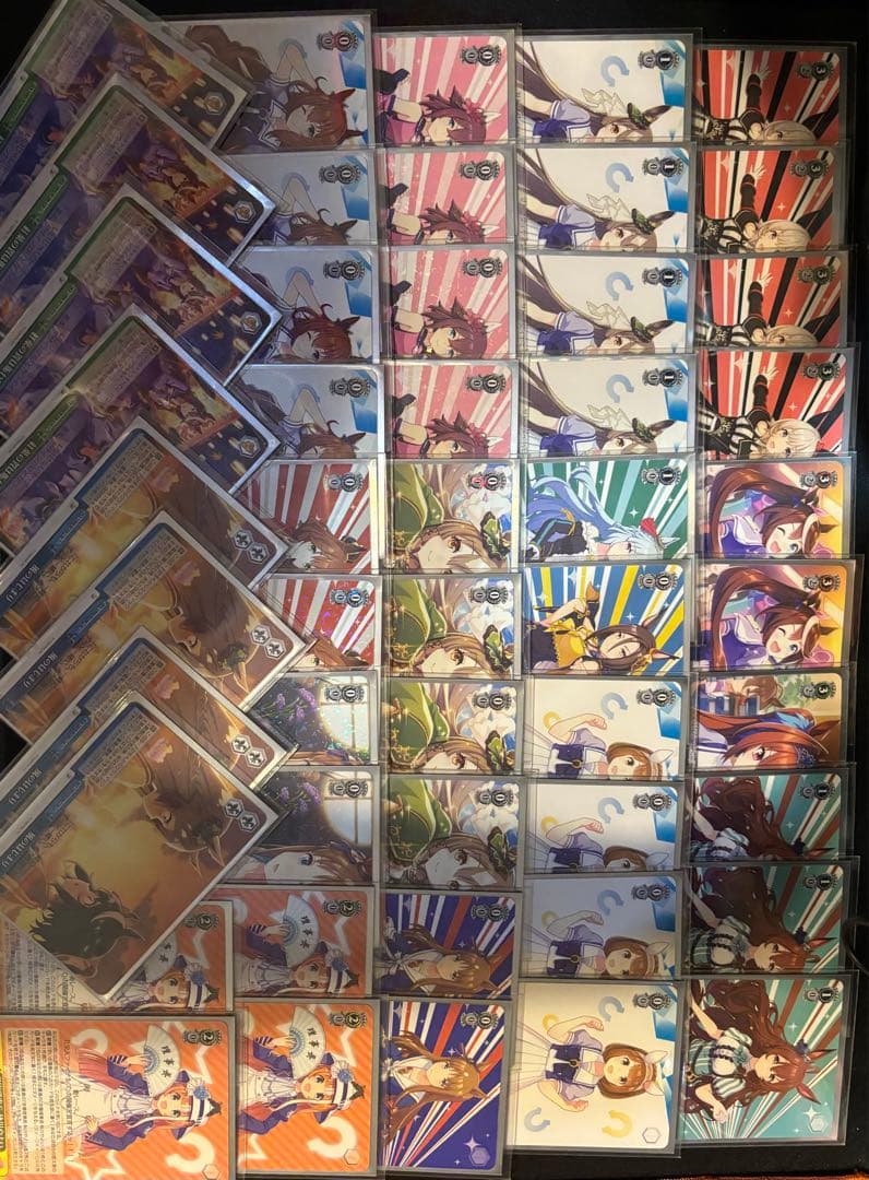 ウマ娘　門宝　デッキ販売