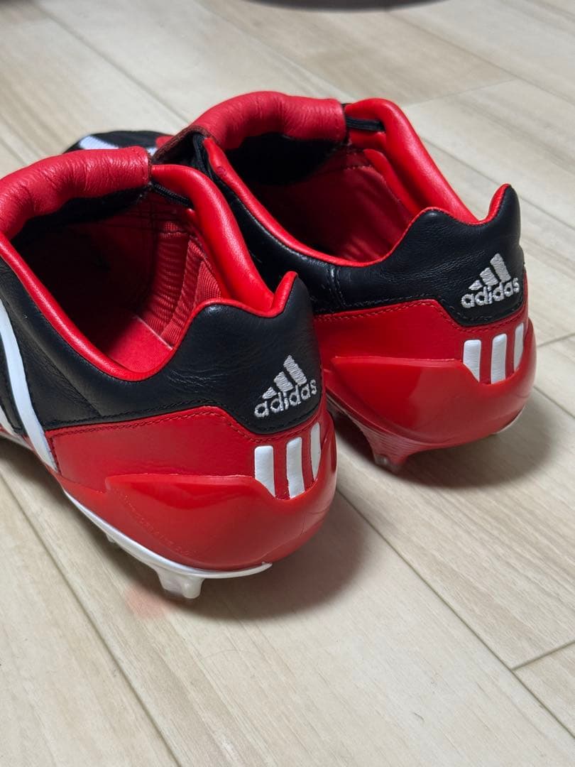 adidas プレデターマニア 復刻 ブラック/レッド