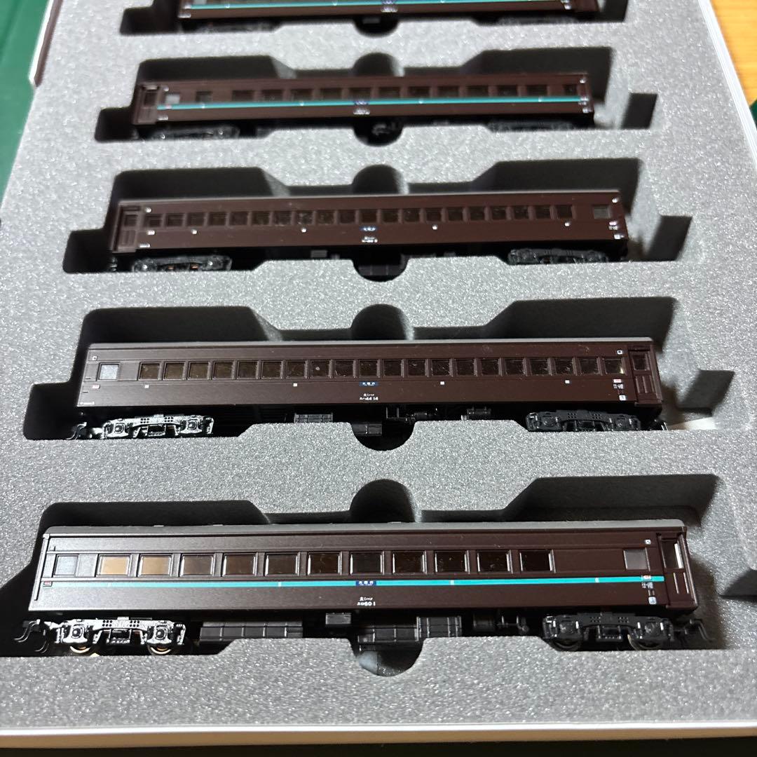KATO 10-535 スハ44系 6両増結セット Nゲージ 鉄道模型 カトー