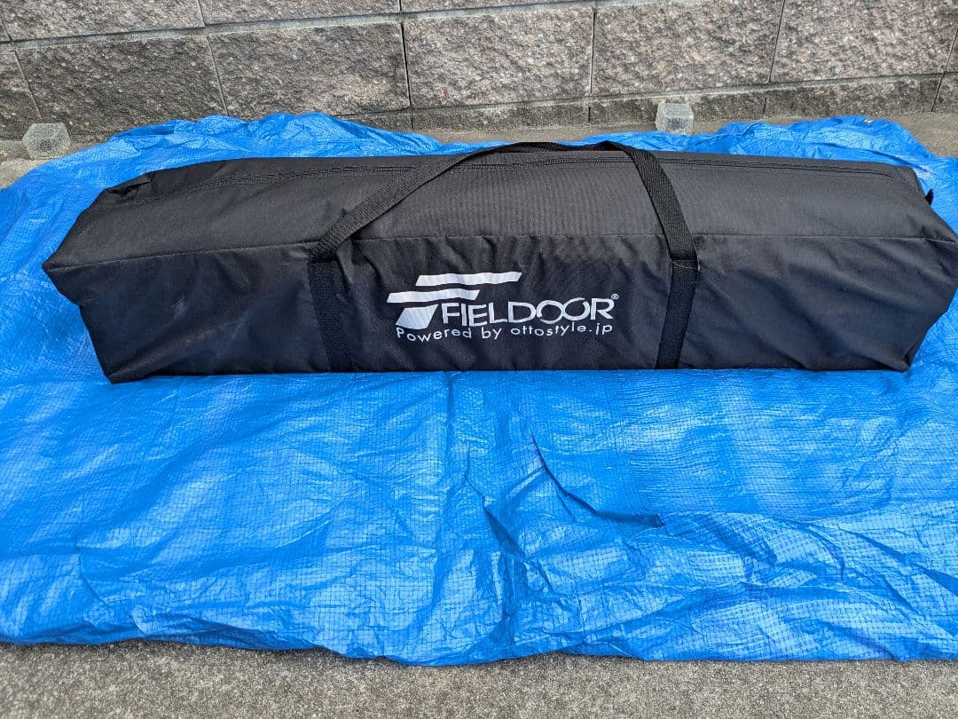 フィールドア　ワンタッチタープ　3m x 3m サイドウォール　2枚付き