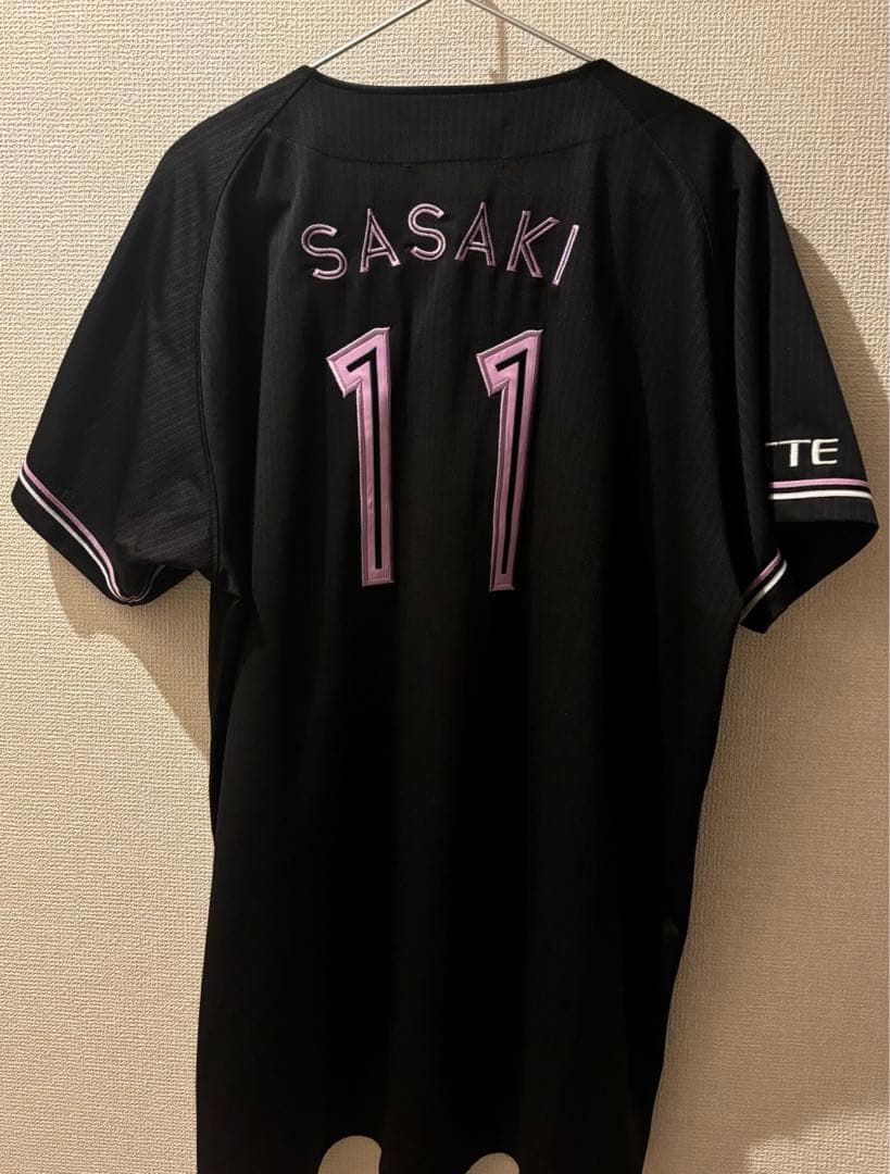 佐々木千隼　BSW ユニフォーム