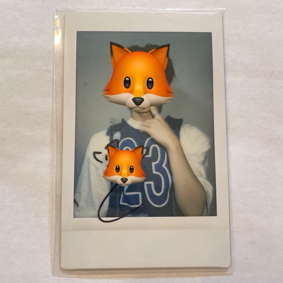 StrayKids スキズ アイエン トレカ 9/10 直筆サイン チェキ B賞