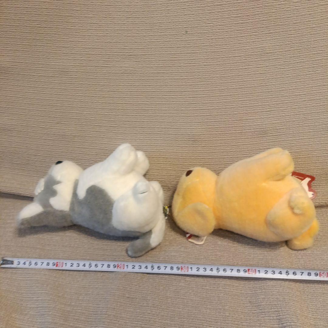 昭和レトロ　ハスキー　ビーグル　アルファポイント　ぬいぐるみ　まとめ売り　犬