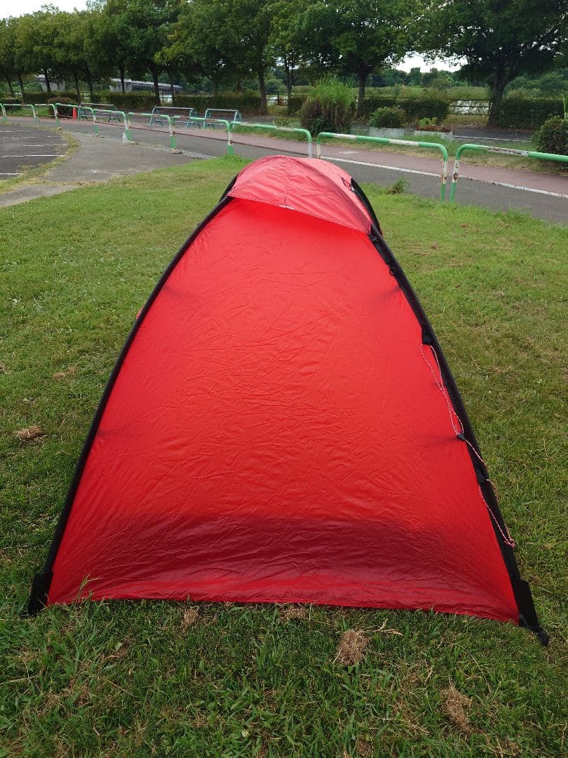 Hilleberg Unna レッド テント ヒルバーグ ウナ