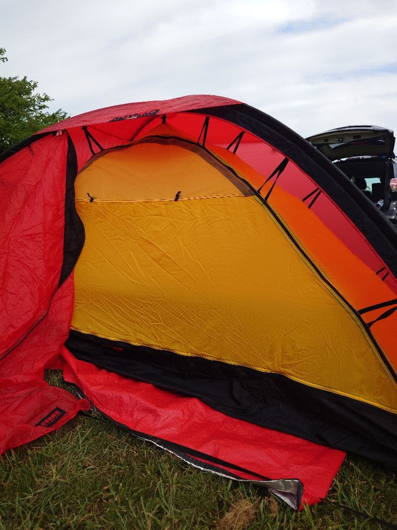 Hilleberg Unna レッド テント ヒルバーグ ウナ