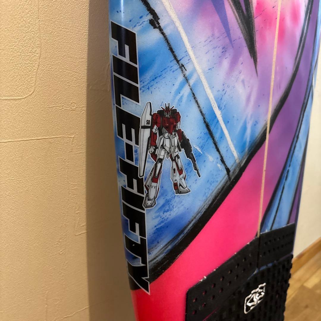 SHARPEYEサーフボードかつ〔F IＬＥ-F I F TY〕ボーイズサイズ