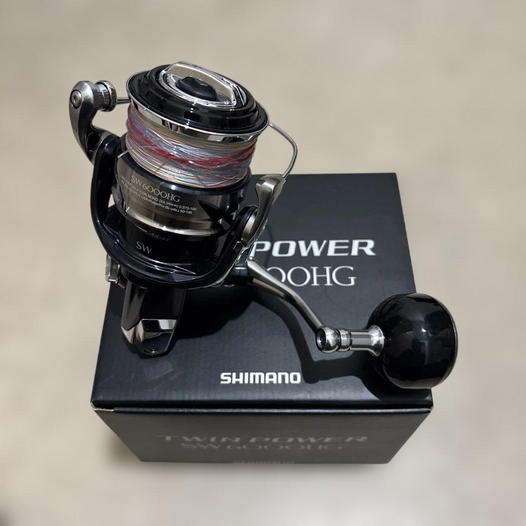 【美品】シマノ　21ツインパワーSW 6000HG