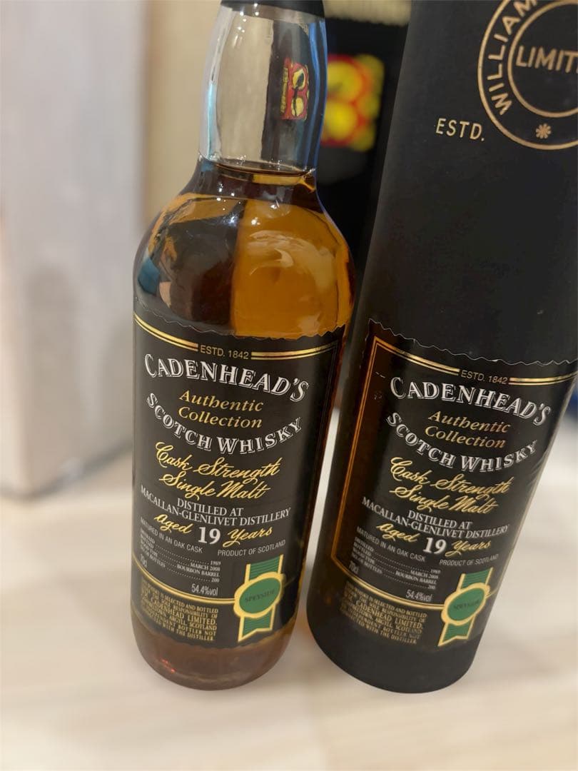Cadenhead's 19年 スコッチウイスキー