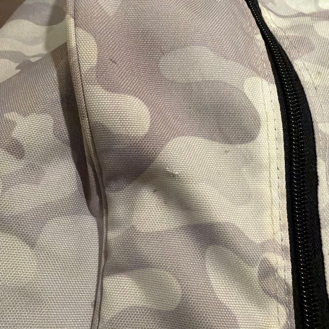 グレー迷彩キャディバッグ スタンド付き