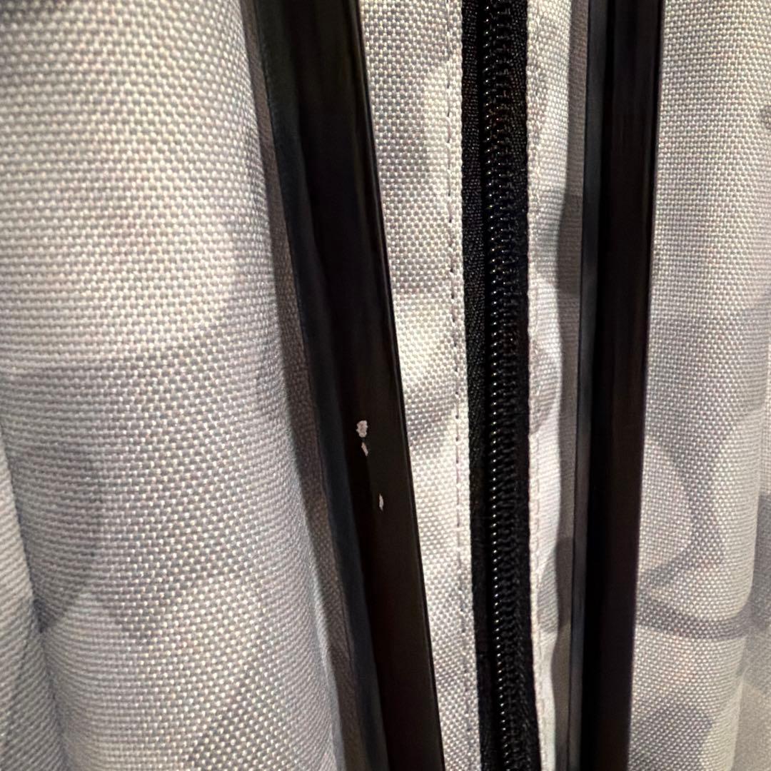 グレー迷彩キャディバッグ スタンド付き