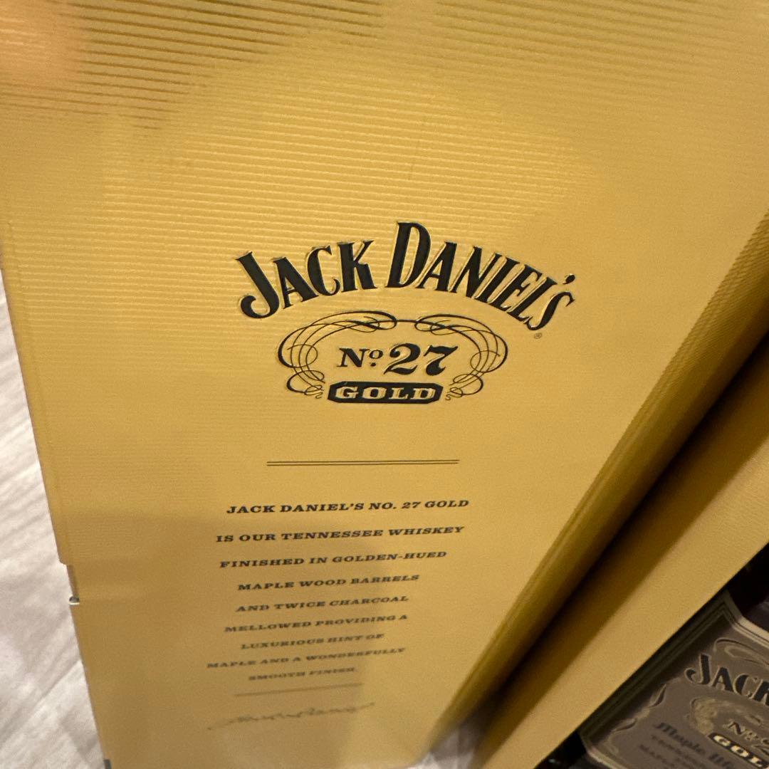 未開栓 Jack Daniel's No. 27 Gold 700ml