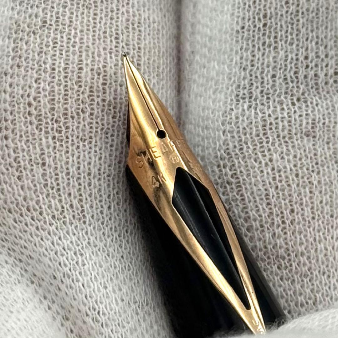 SHEAFFER シェーファー 万年筆 ソボリン ゴールドフィルド 14K