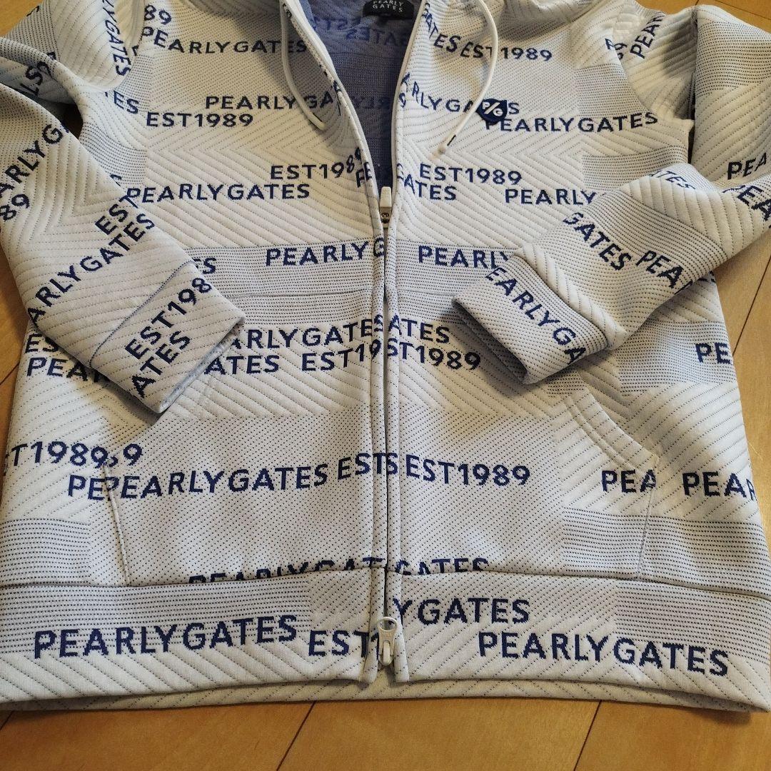 PEARLY GATES フード付きジャケットとミニスカートセット