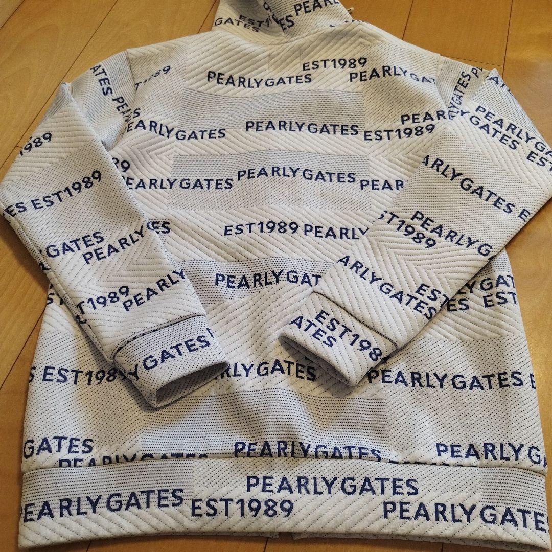 PEARLY GATES フード付きジャケットとミニスカートセット