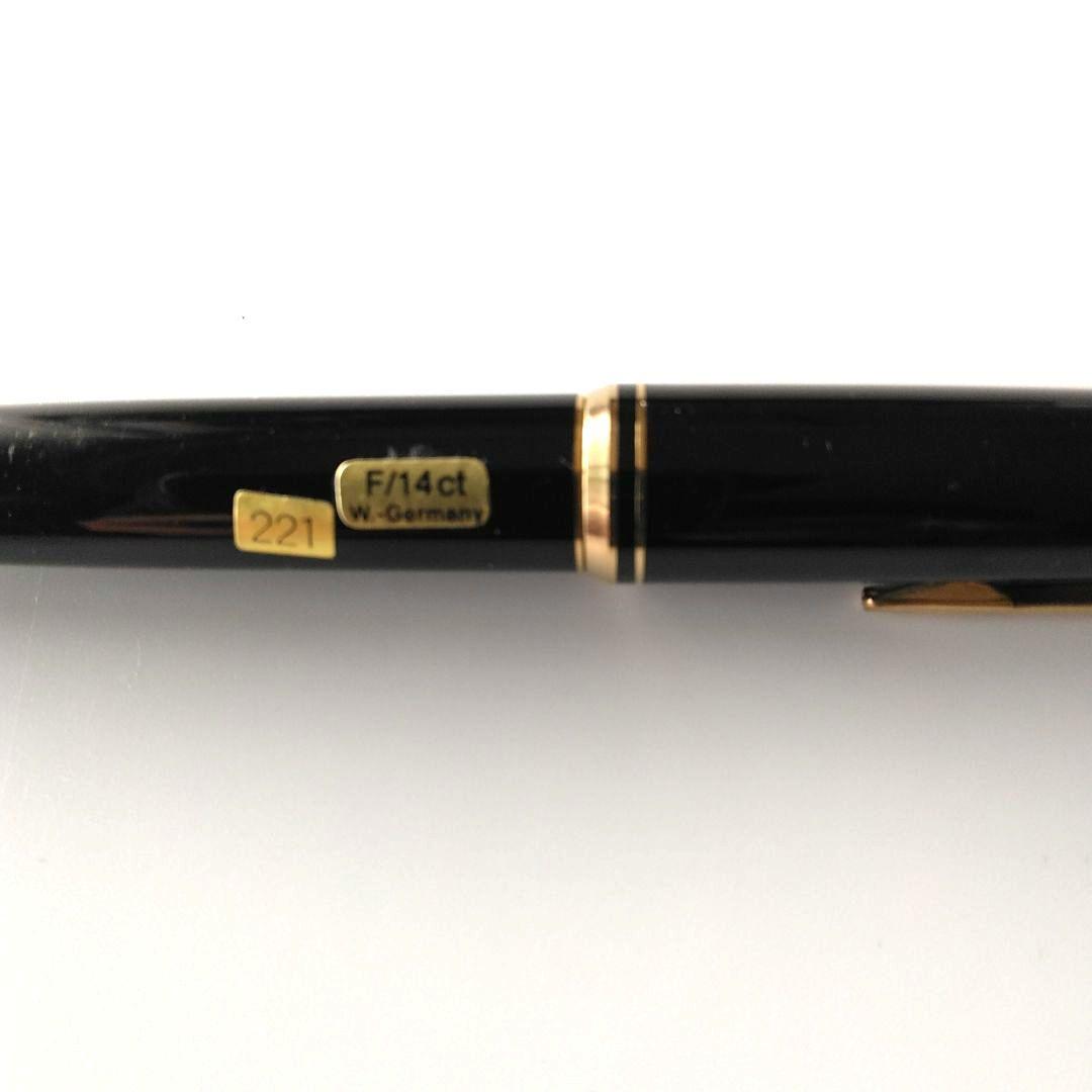 匿名配送【モンブラン　221 】万年筆＆シャープペン【スリーブケース・取説】