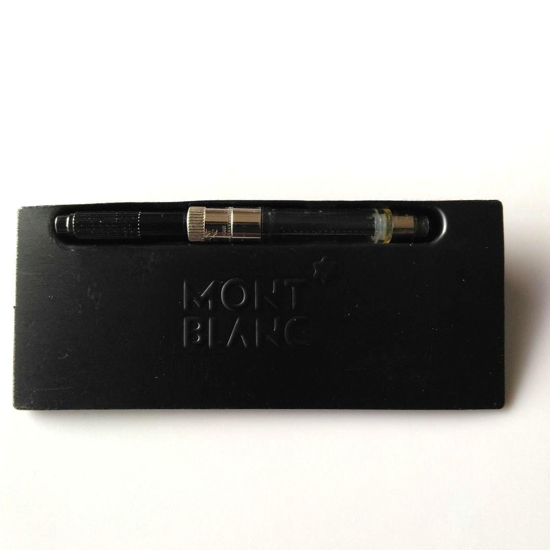 匿名配送【モンブラン　221 】万年筆＆シャープペン【スリーブケース・取説】