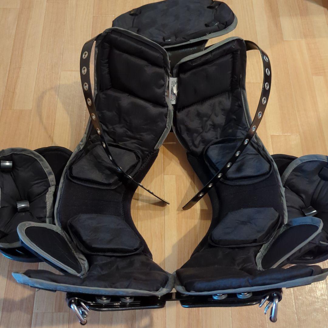 Riddell Power SPK+ ショルダー【Schutt リブパッド付】