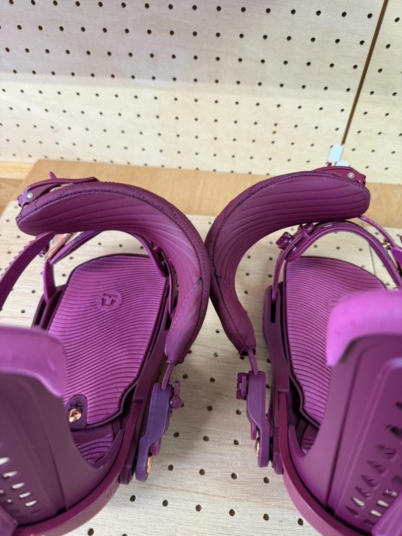 Union Trilogy ビンディング パープル