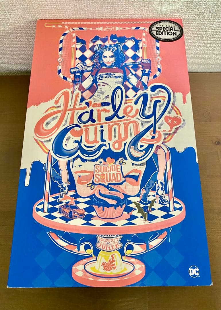 ホットトイズ ハーレイ・クイン　スペシャルエディション