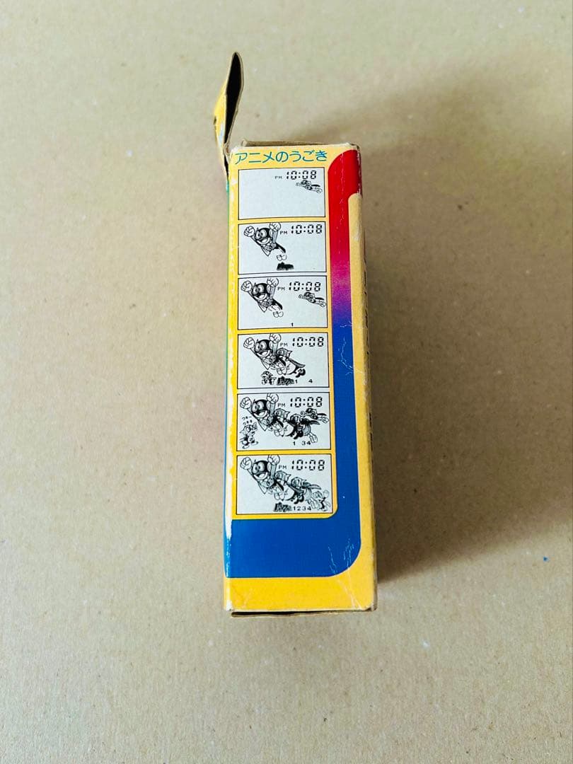 バンダイ　 パーマン　 デチョンパ 昭和レトロ パーマンバッジ 時計