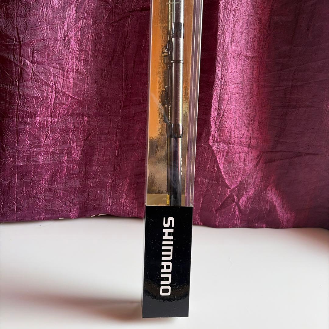 SHIMANO 磯竿 透明リールシート