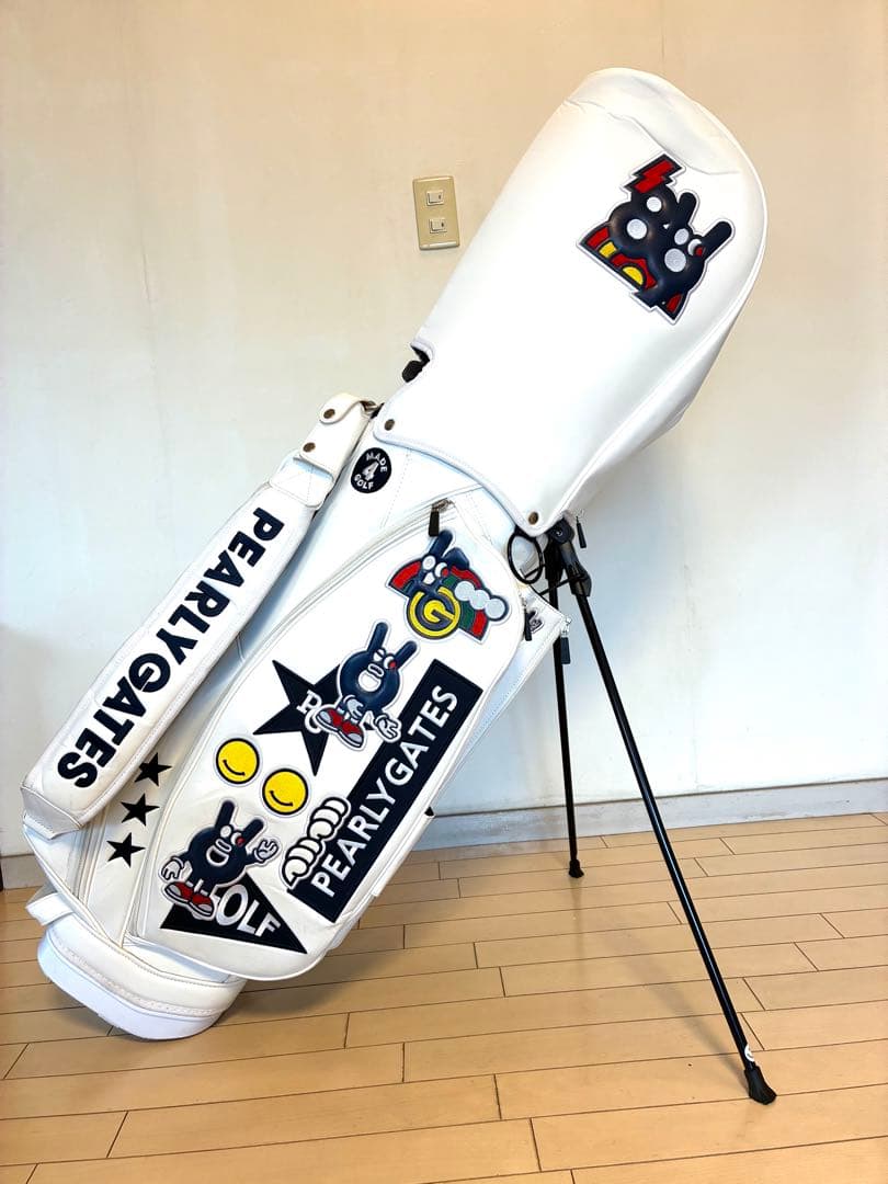 なっちゃん用パーリーゲイツ スタンドキャディバッグ美品［限定品］