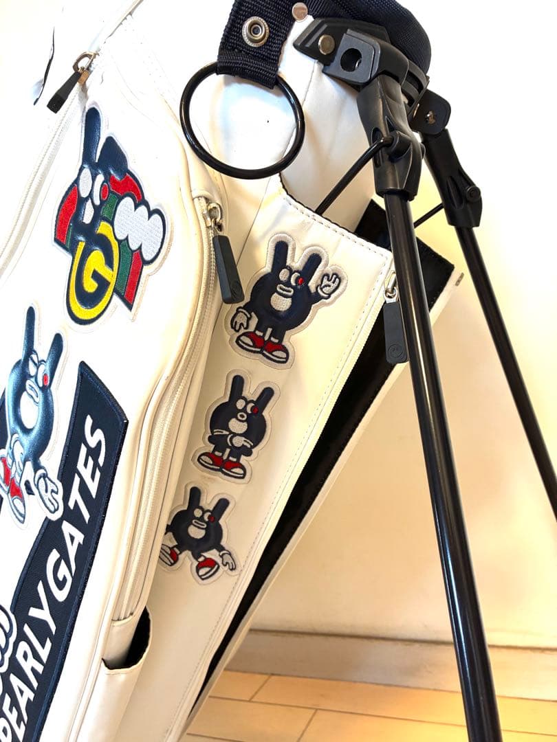 なっちゃん用パーリーゲイツ スタンドキャディバッグ美品［限定品］