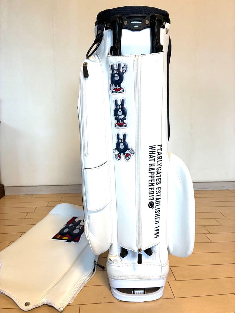 なっちゃん用パーリーゲイツ スタンドキャディバッグ美品［限定品］