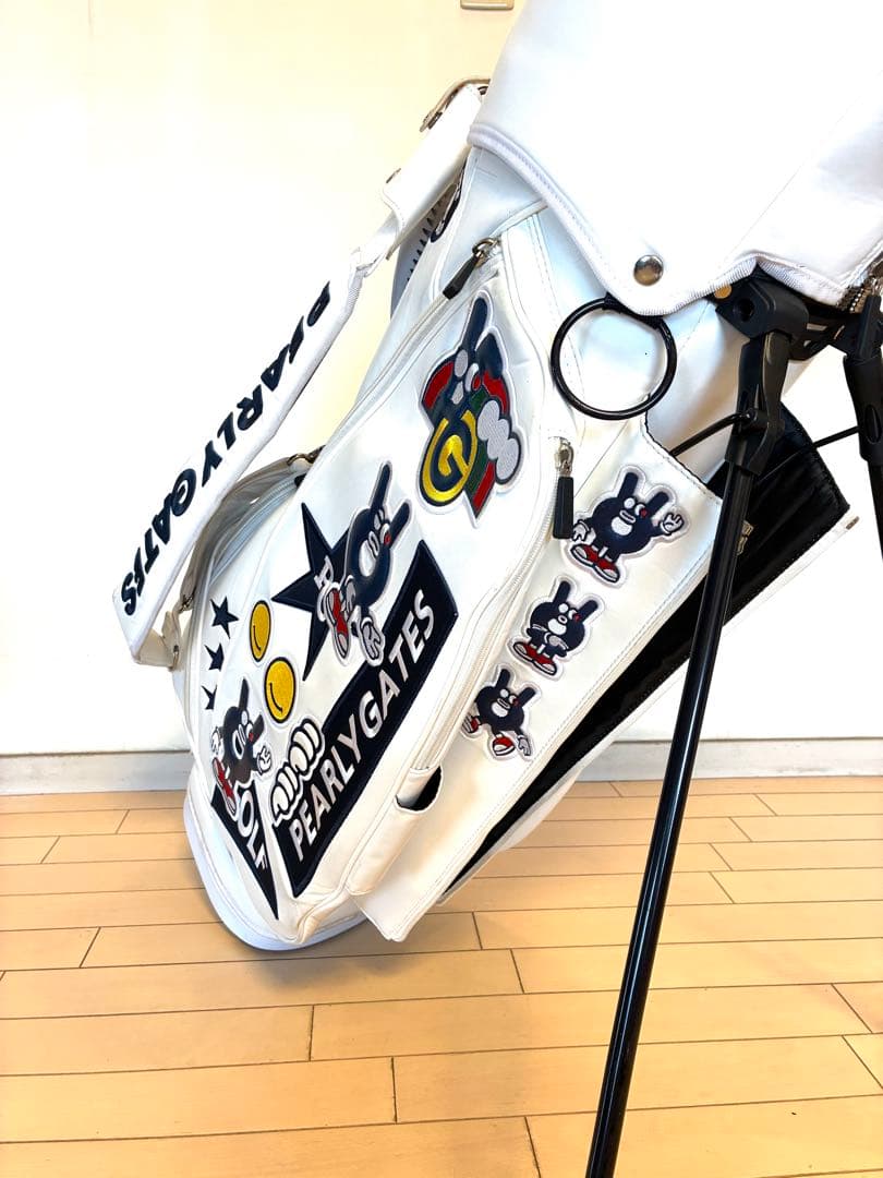 なっちゃん用パーリーゲイツ スタンドキャディバッグ美品［限定品］