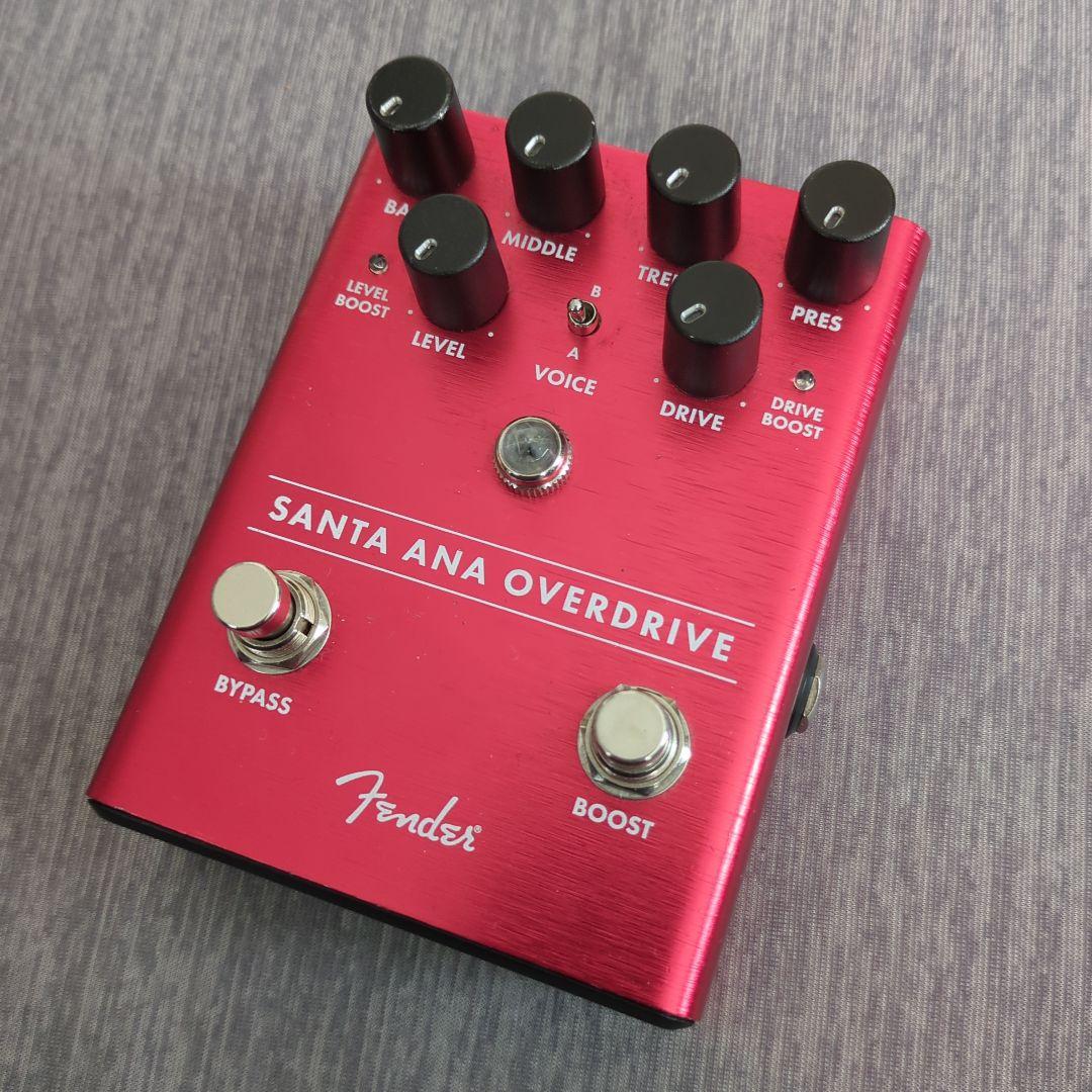 Santa Ana Overdrive ギターエフェクター