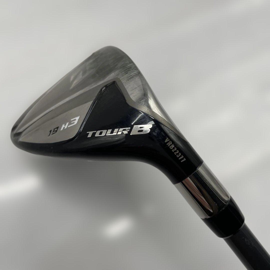 【sr/2.6】ブリヂストン TOUR B JGR ユーティリティ 3番