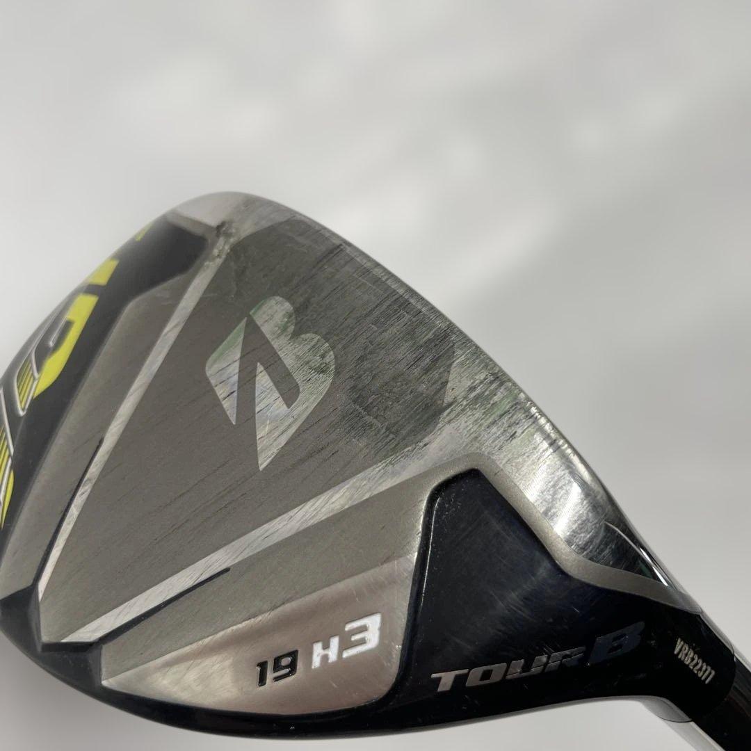 【sr/2.6】ブリヂストン TOUR B JGR ユーティリティ 3番