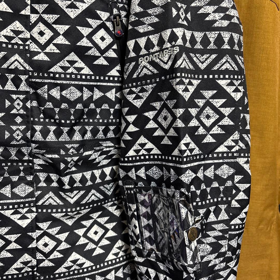 ポンタペス　スノボウェア　XXL メンズ　スノーウェア　セットアップ　上下