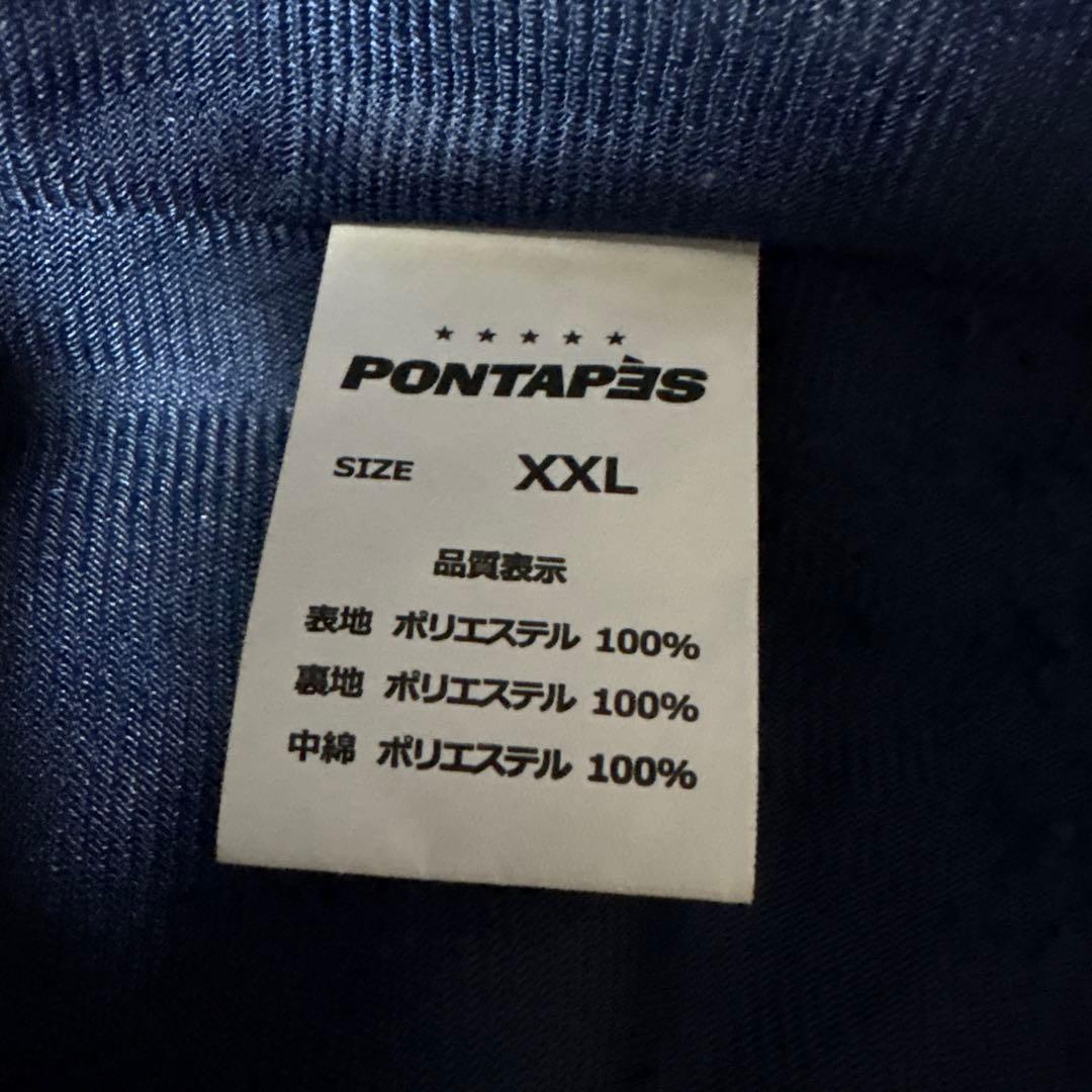 ポンタペス　スノボウェア　XXL メンズ　スノーウェア　セットアップ　上下