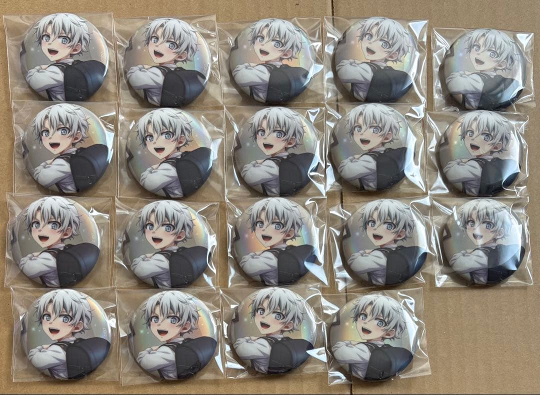 アイナナ アイドリッシュセブン ベビコミュ 缶バッジ 八乙女楽