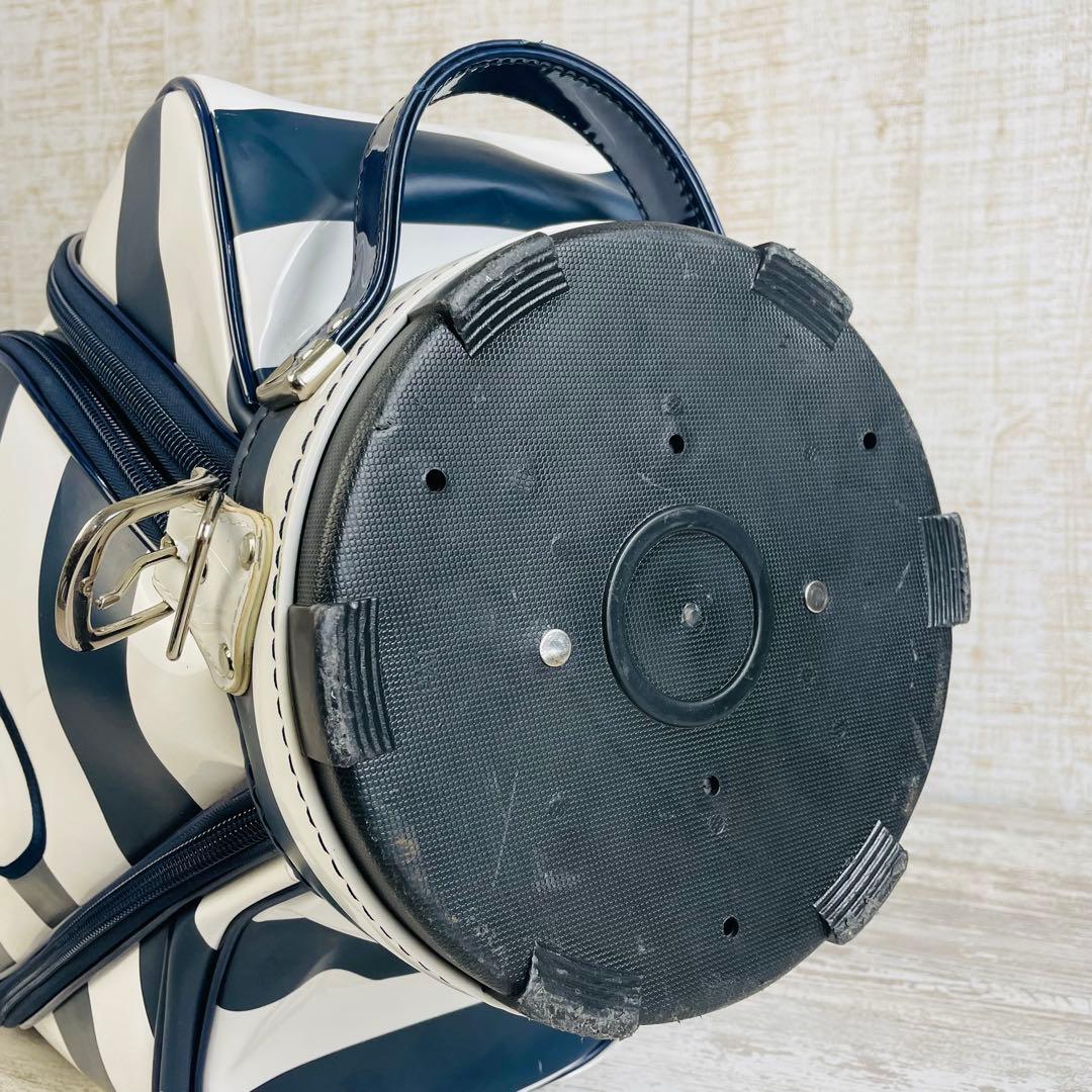 【限定品】PEARLY GATES ボーダー柄　30周年記念　キャディバッグ