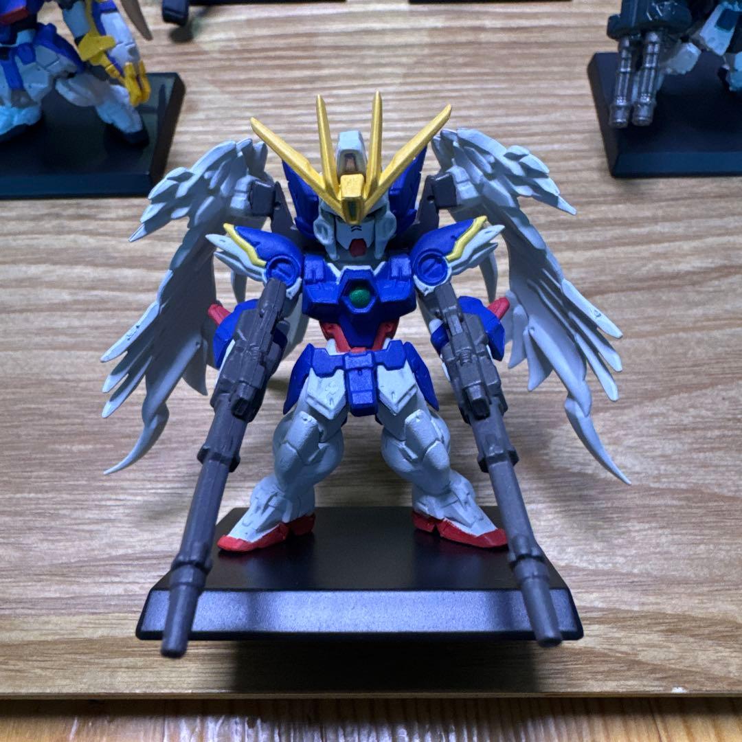 ガンダムコンバージ　ウイングガンダムシリーズ　まとめ売り　ガンダムW